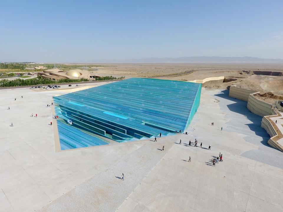 Encore Dunhuang Theater BIAD ZXD ARCHITECTS