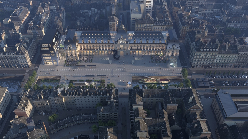 Palais du Commerce MVRDV