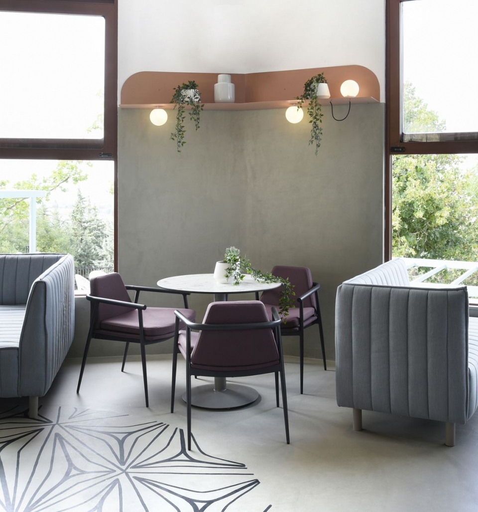 lofos bar by ark4lab of architecture