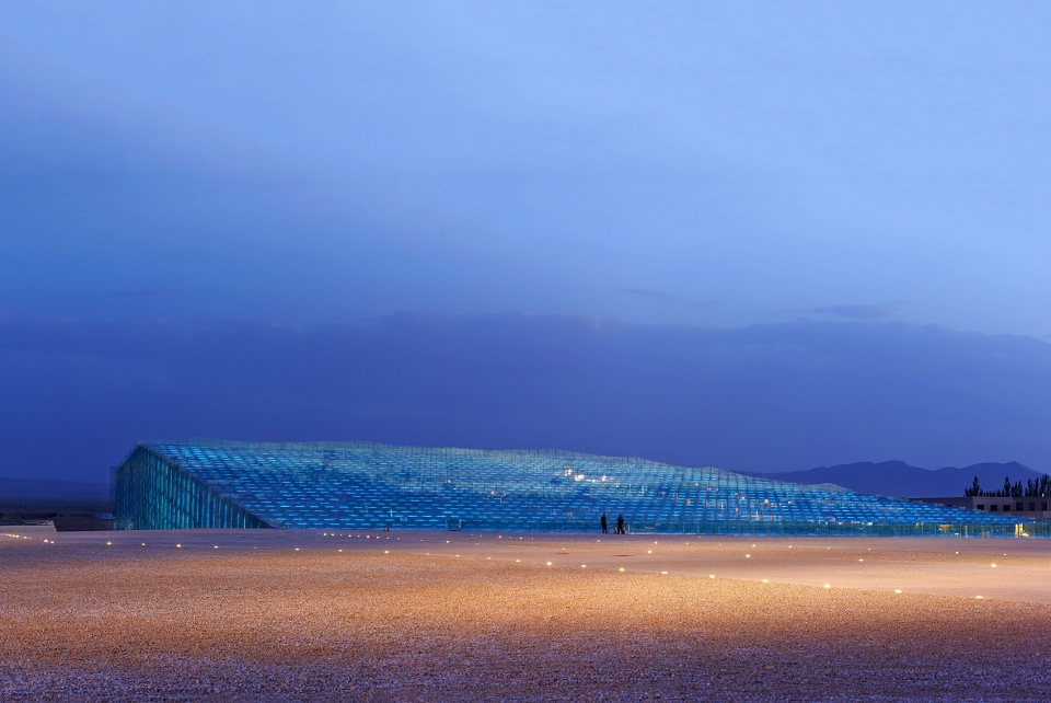 Encore Dunhuang Theater BIAD ZXD ARCHITECTS