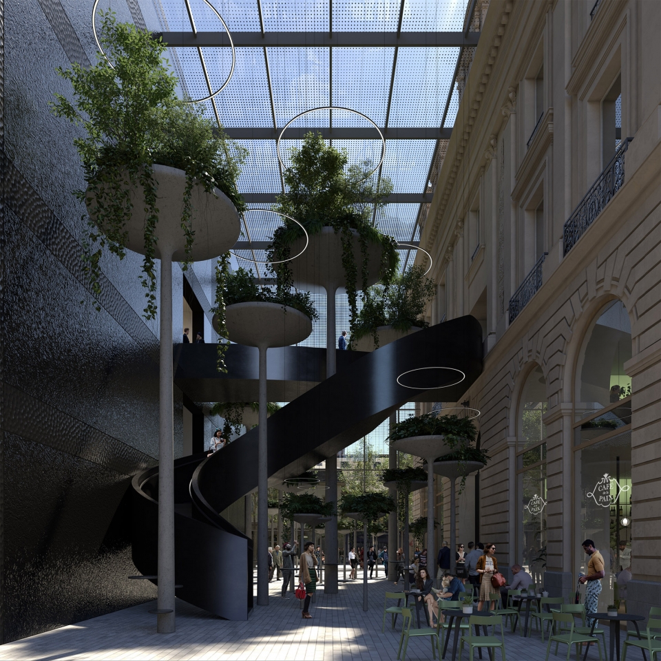 Palais du Commerce MVRDV