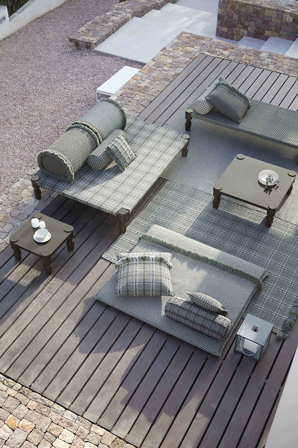 the new garden layers elements for gan by patricia urquiola