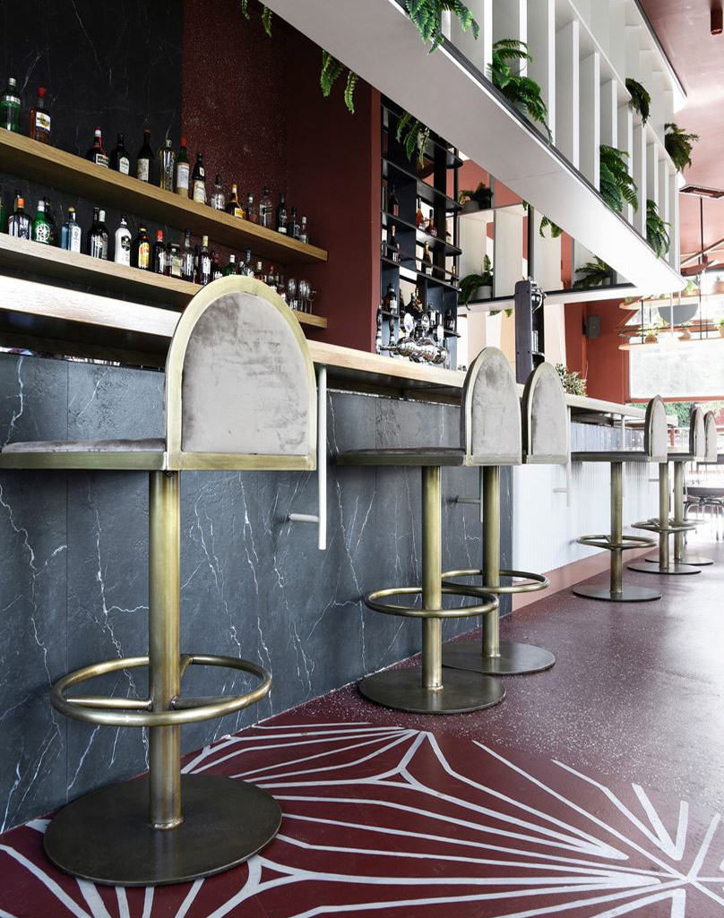 lofos bar by ark4lab of architecture