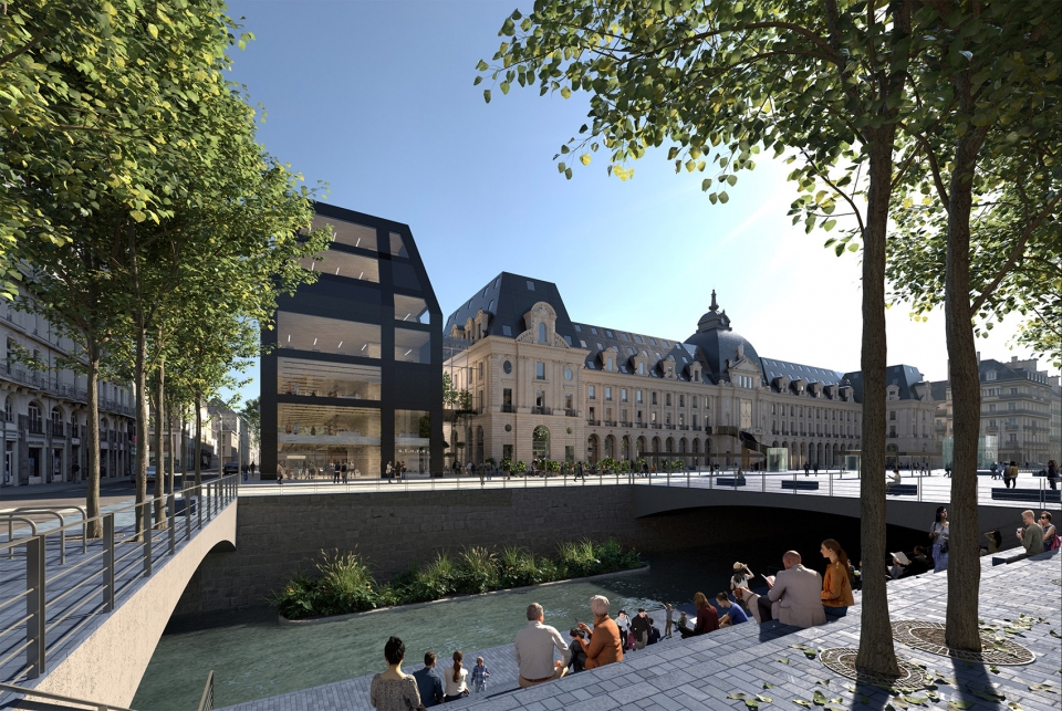 Palais du Commerce MVRDV