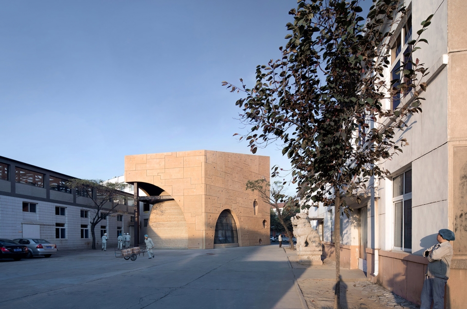 Millet Vinegar Museum Zhang Hua Studio AATU