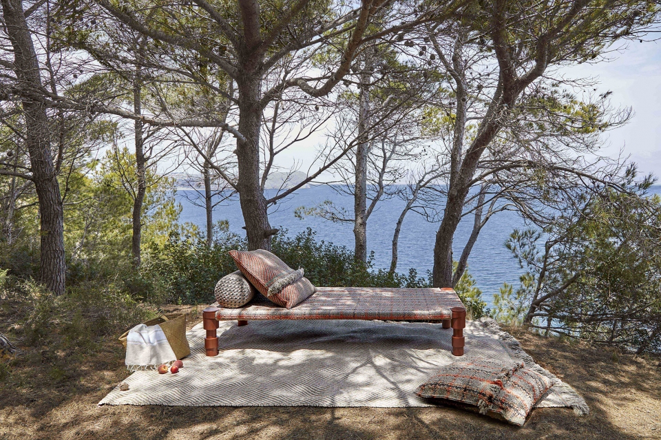 the new garden layers elements for gan by patricia urquiola