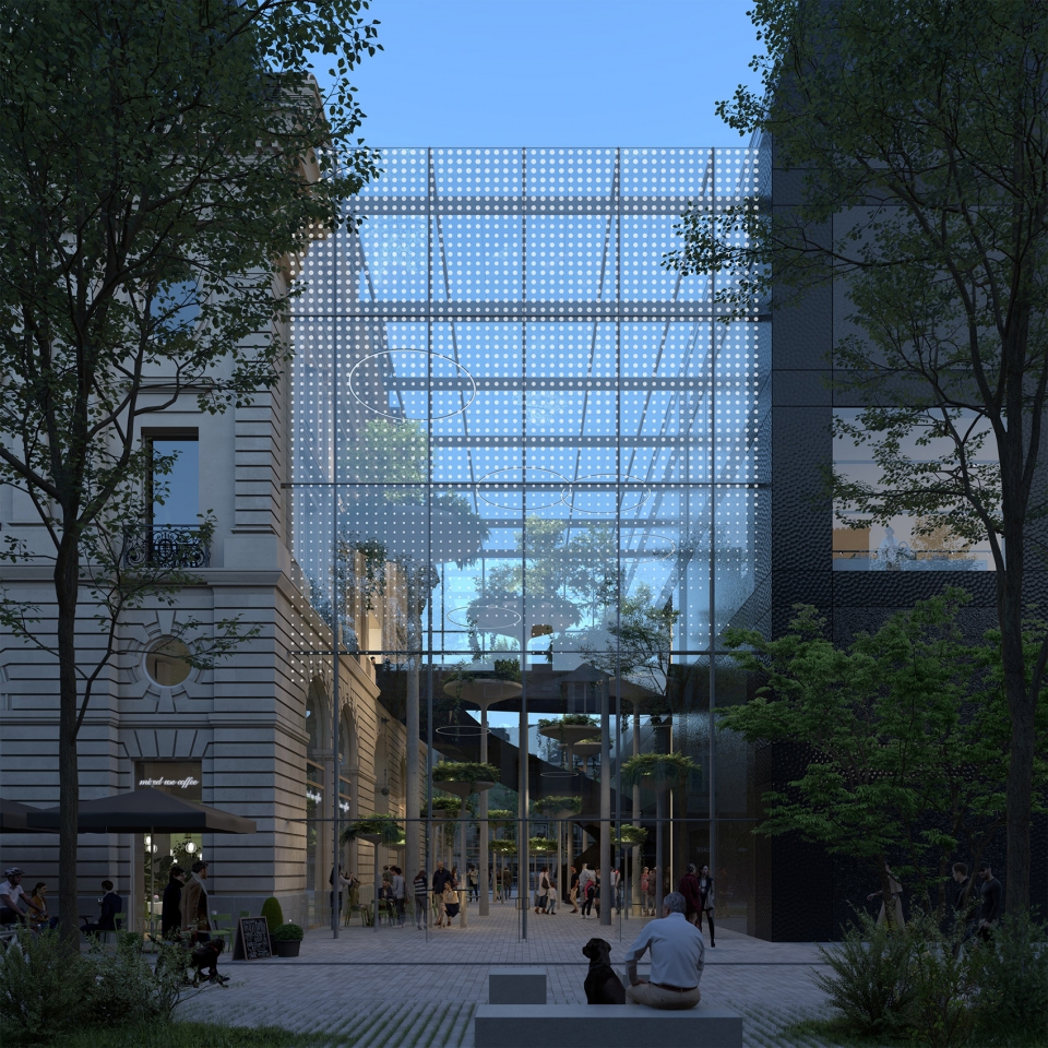 Palais du Commerce MVRDV