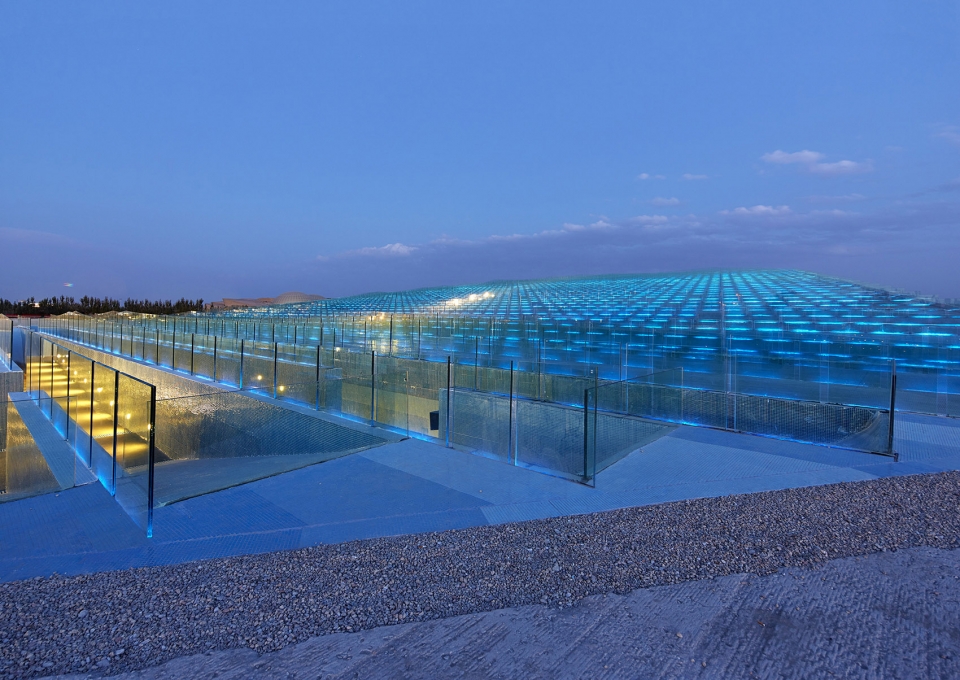 Encore Dunhuang Theater BIAD ZXD ARCHITECTS