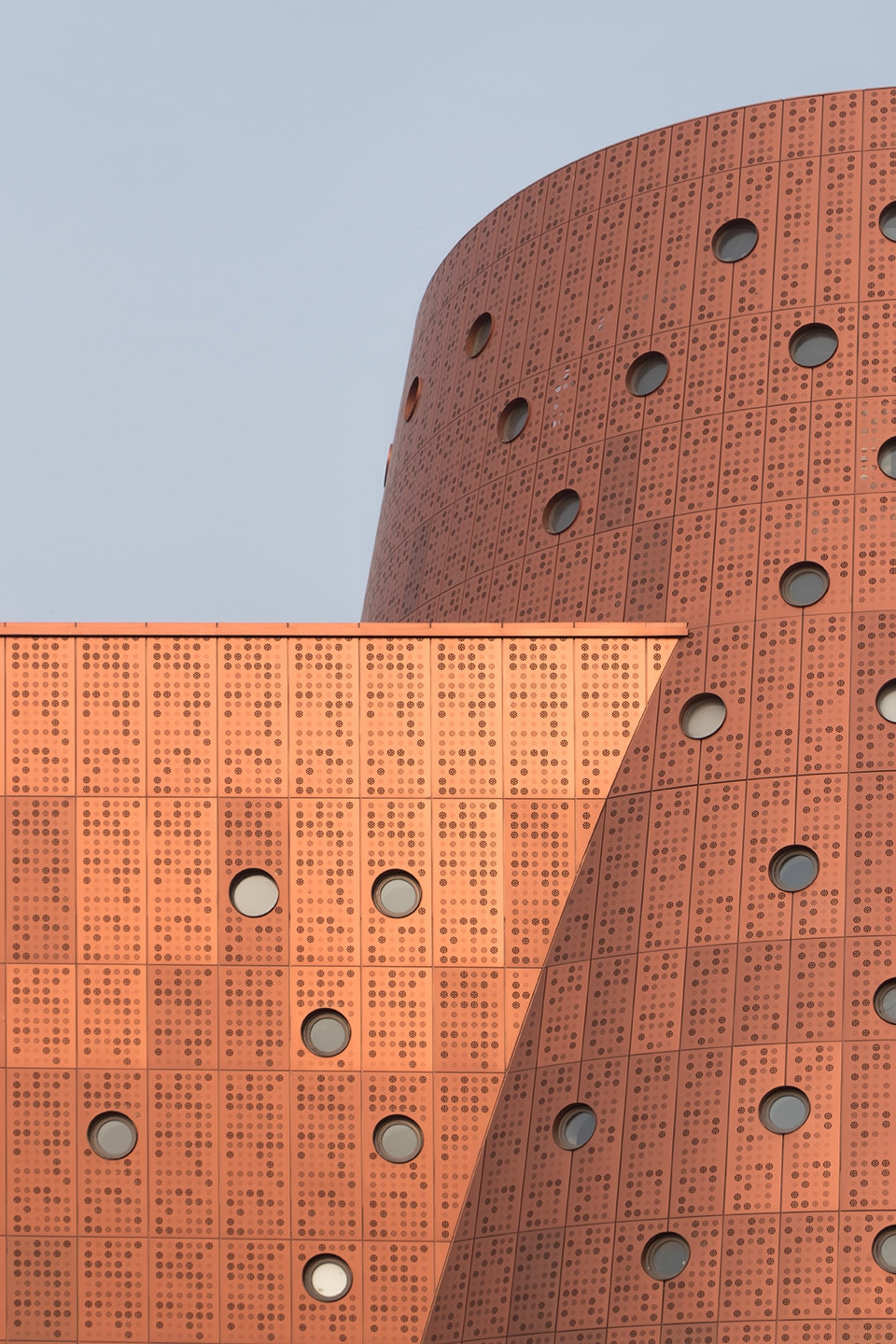 tianjin binhai exploratorium bernard tschumi architects