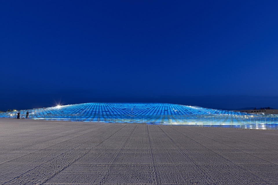 Encore Dunhuang Theater BIAD ZXD ARCHITECTS