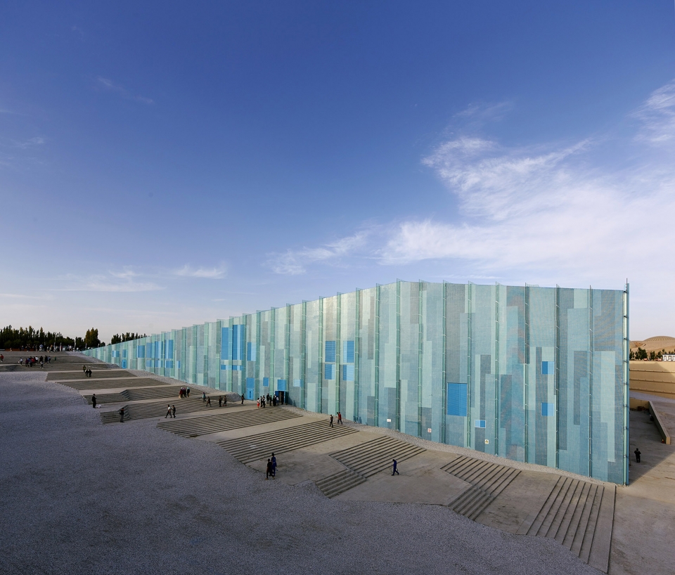 Encore Dunhuang Theater BIAD ZXD ARCHITECTS