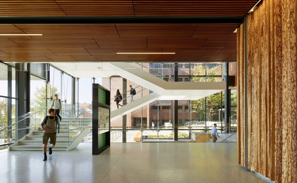 Life Science Building for the University of Washington PerkinsWill
