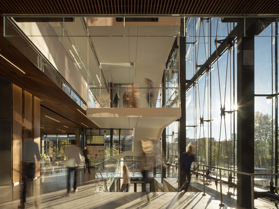 Life Science Building for the University of Washington PerkinsWill