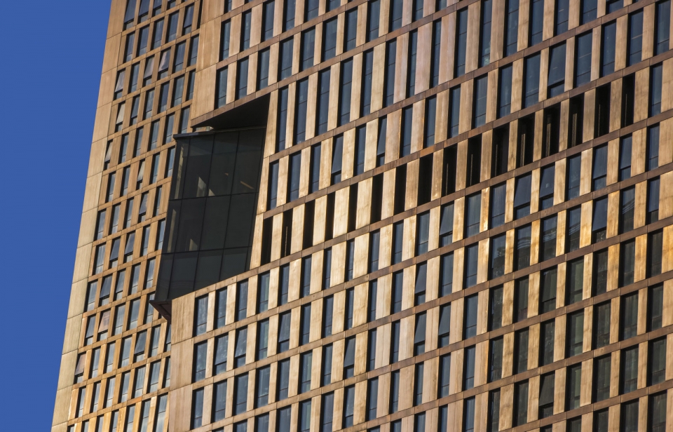 American Copper Building SHoP Architects