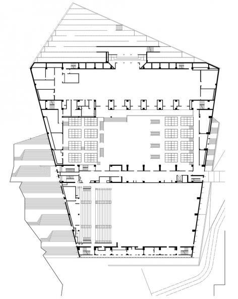 Encore Dunhuang Theater BIAD ZXD ARCHITECTS
