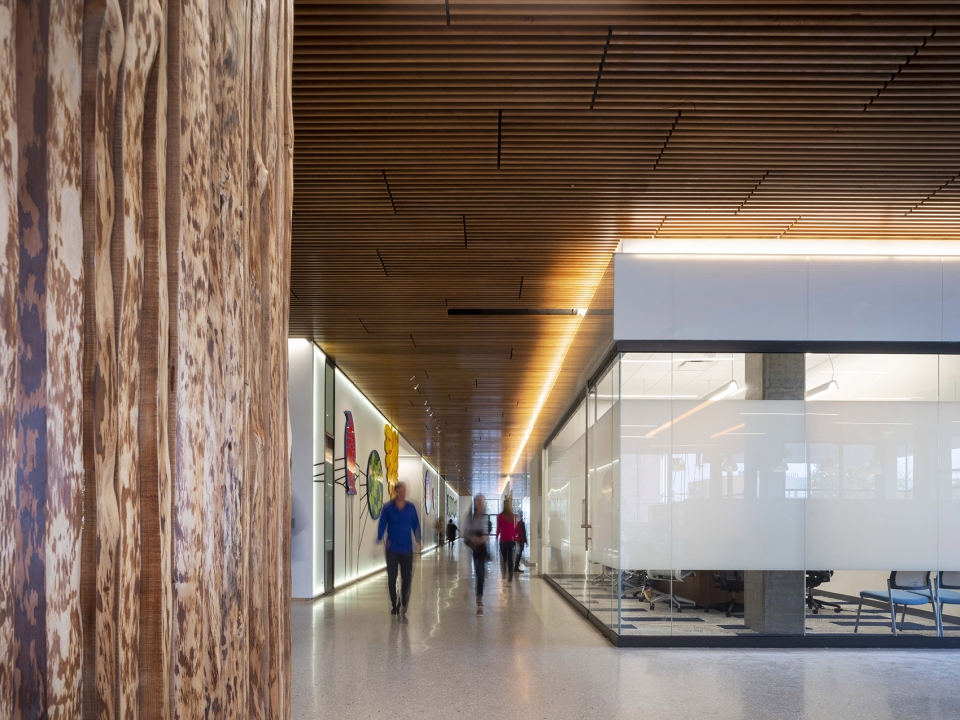 Life Science Building for the University of Washington PerkinsWill