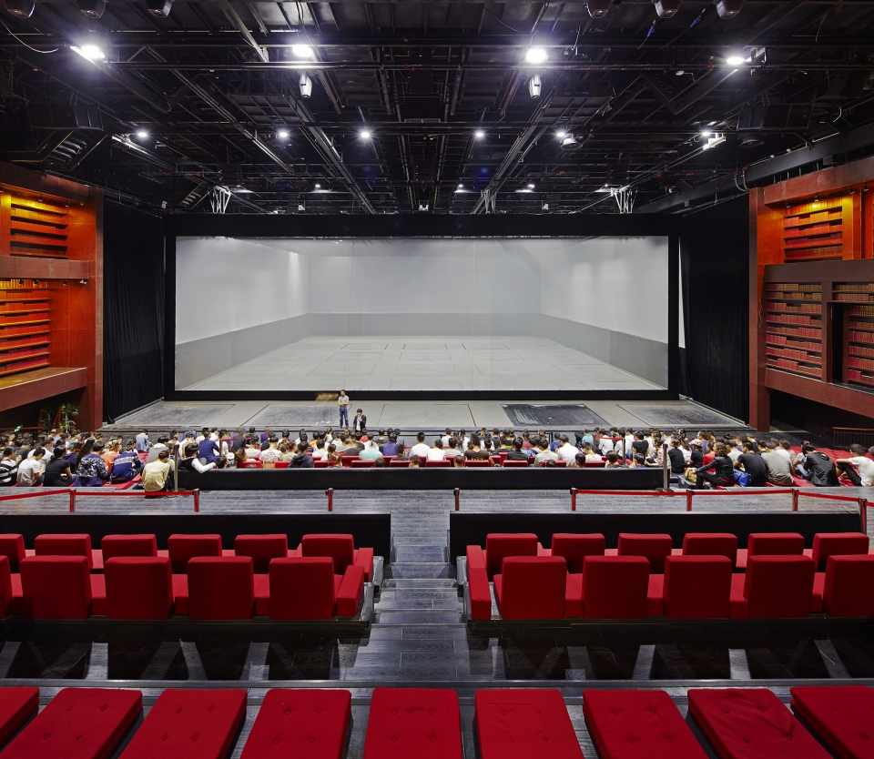 Encore Dunhuang Theater BIAD ZXD ARCHITECTS