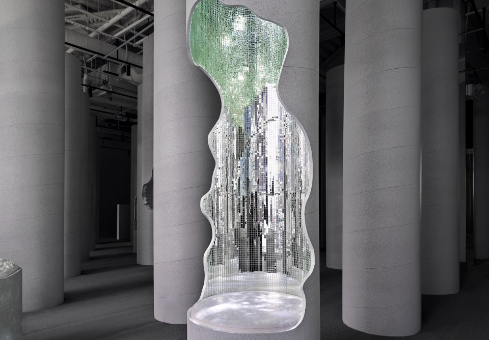 Lost and Found exhibition by Snarkitecture