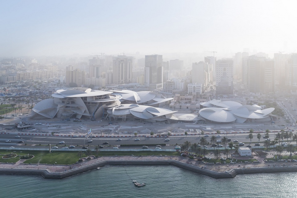 National Museum of Qatar by Ateliers Jean Nouvel