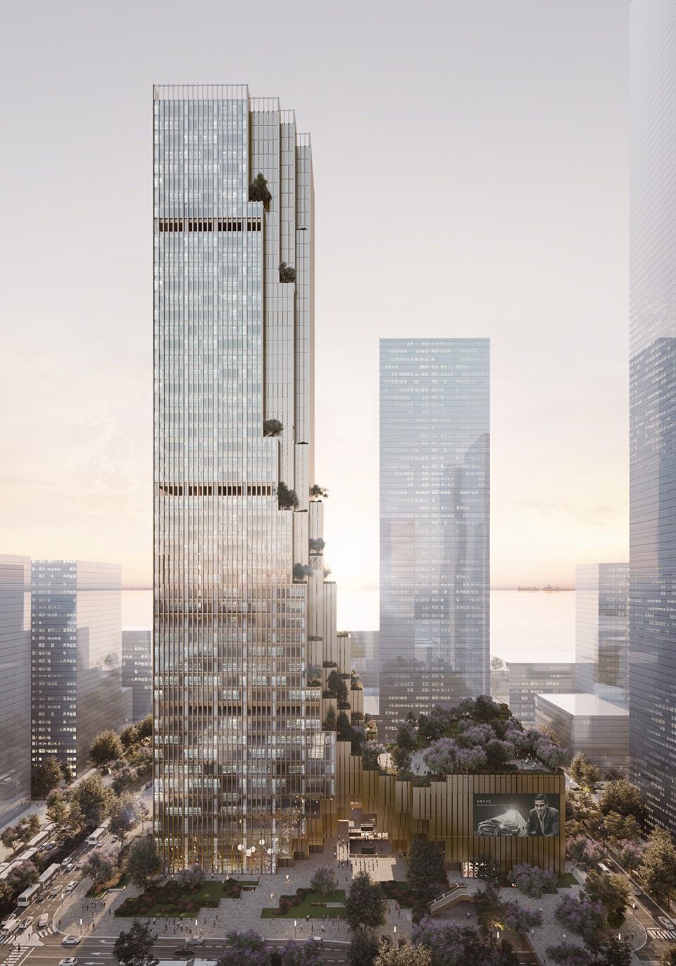 hengli international headquarters china by mecanoo