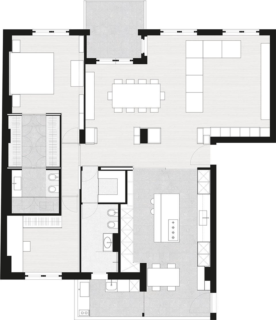 home a326 by studio didea