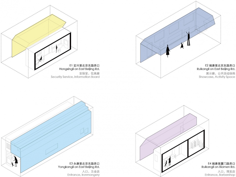 micro regeneration projects in west guizhou lilong china by tm studio