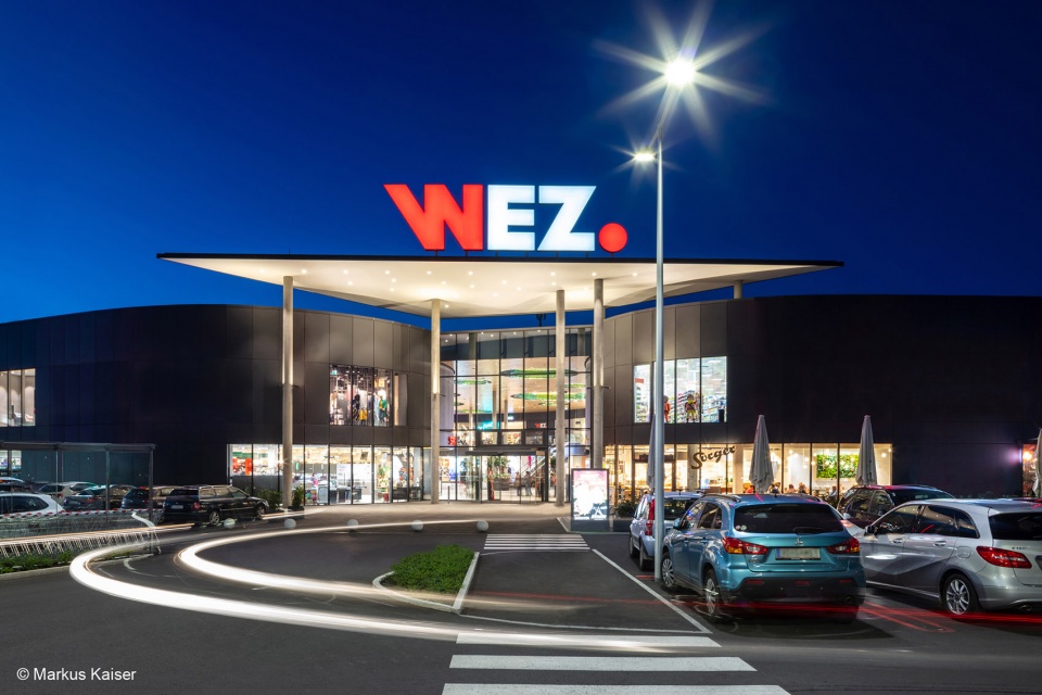 shopping mall wez das weststeirische einkaufszentrum by behf architects