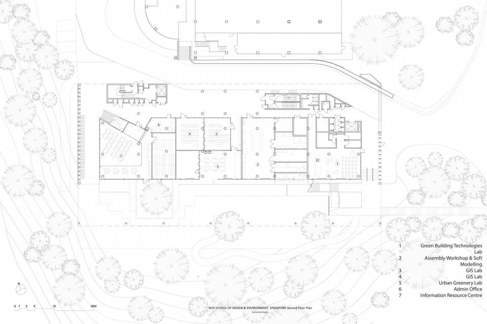 the new nus school of design environment 4 by serie architects multiply architects