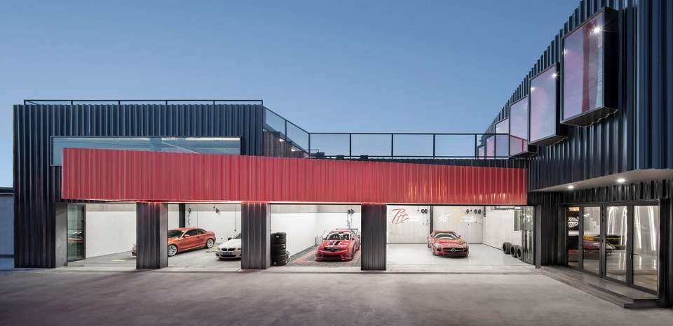 the pit house china by bud studio