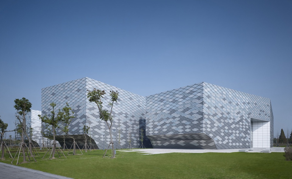 training center for disaster management in shanghai china by gmp