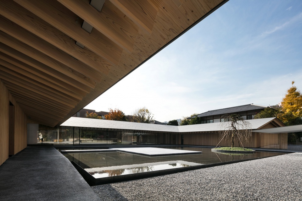zuishoji temple by kengo kuma and associates
