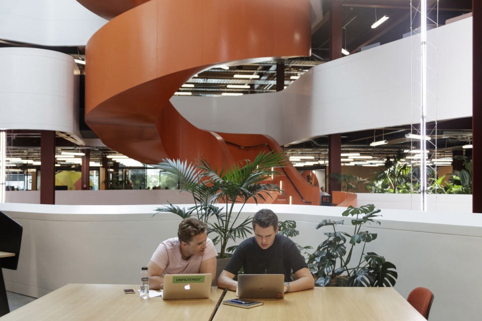 bhive smales farm by bvn and jasmax architects