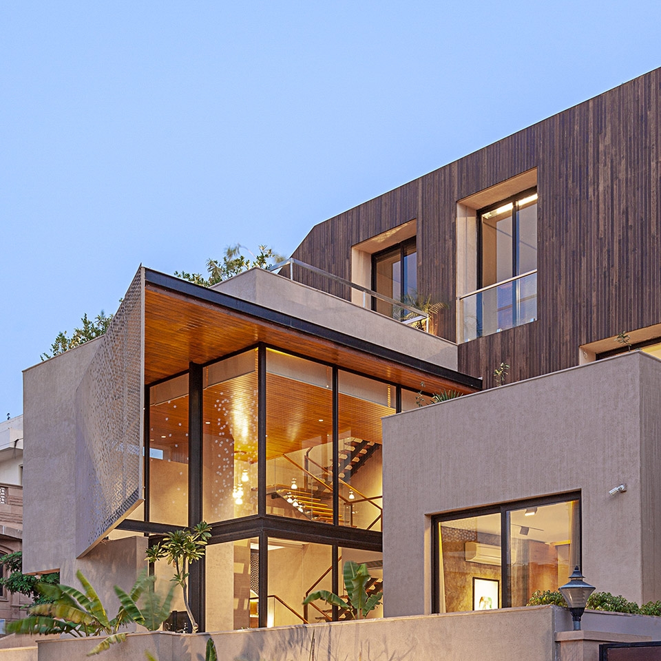 chhavi desert house by abraham john architects