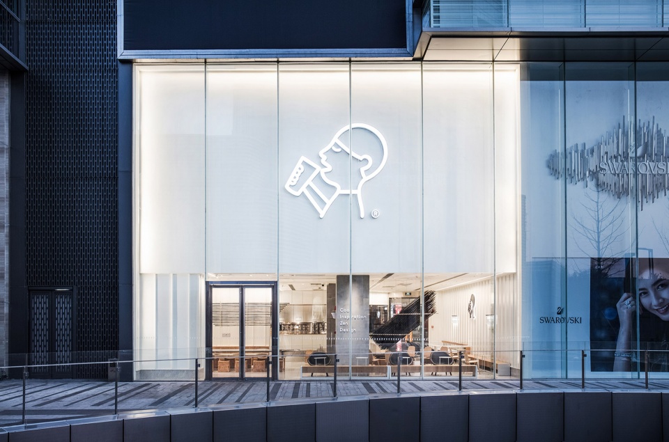 heytea at zhengzhou grand emporium china by moc design office