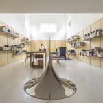 Library by Pascali Semerdjian Architects
