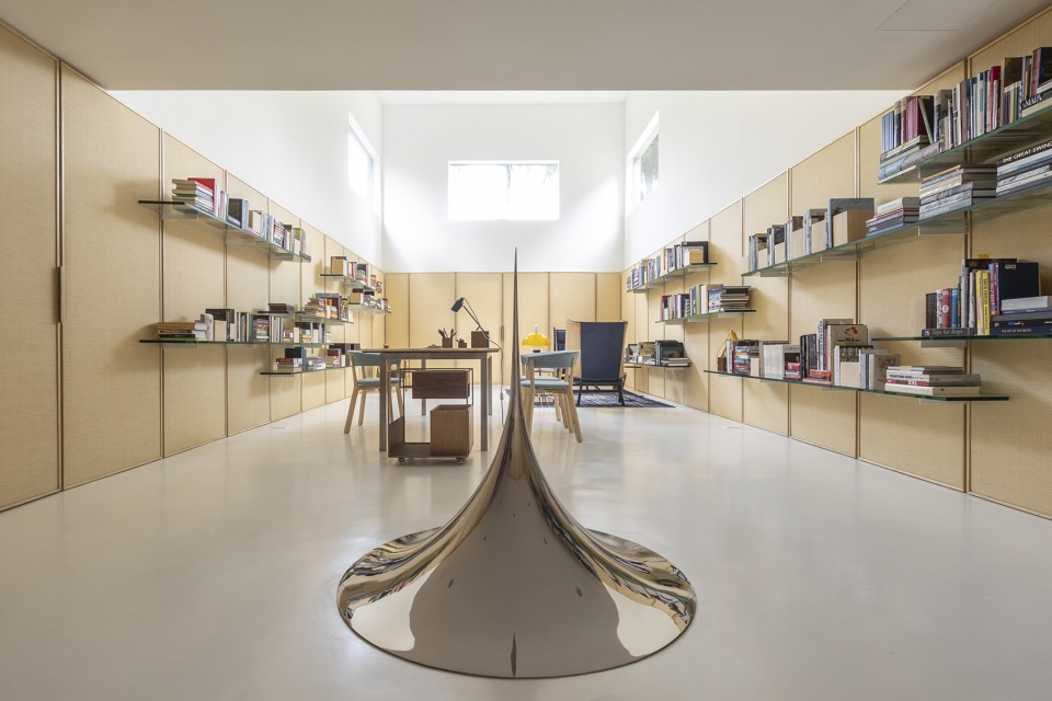 library by pascali semerdjian arquitetos