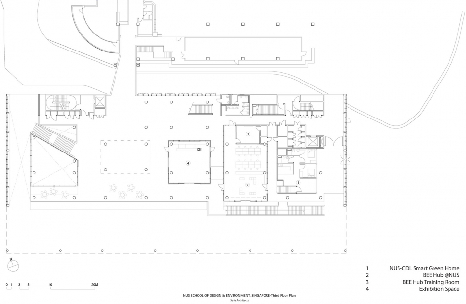 the new nus school of design environment 4 by serie architects multiply architects