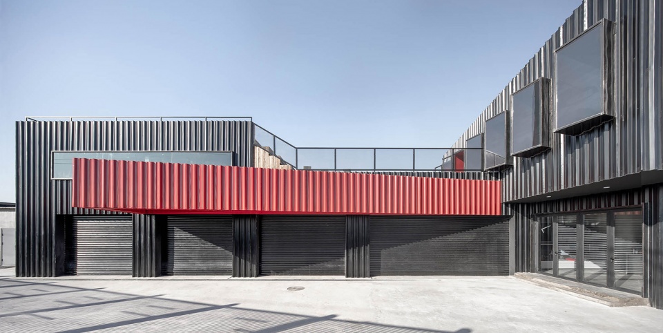 the pit house china by bud studio