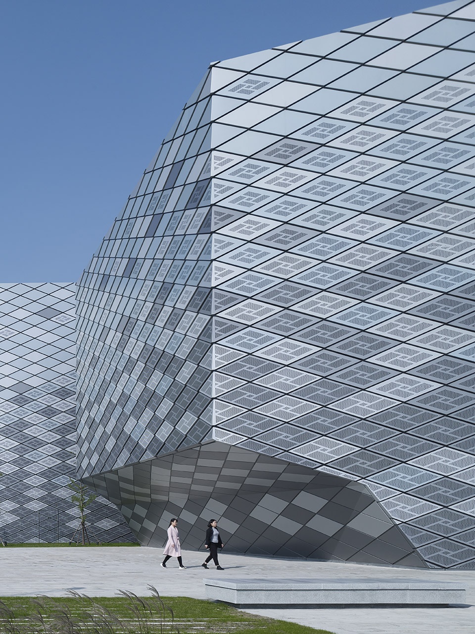training center for disaster management in shanghai china by gmp