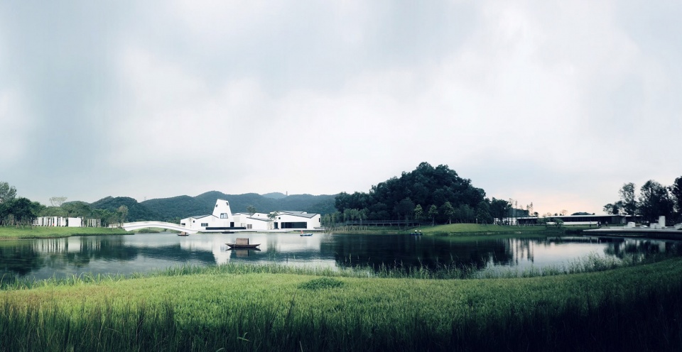 yun shang xi tang wetland resort complex china by iapa