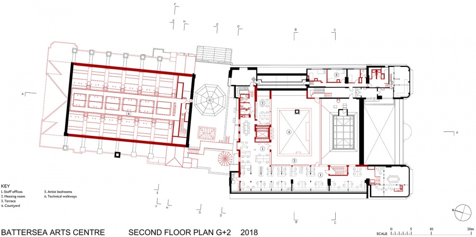 battersea arts centre by haworth tompkins