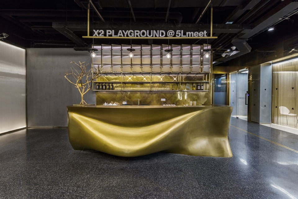 bmw x2 playground 5lmeet china by daga architects