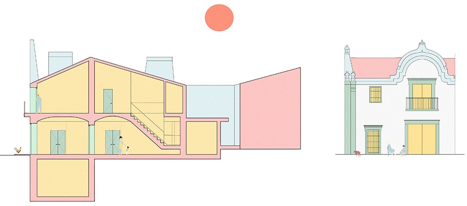 casa villalba de los barros by lucas y hernandez gil arquitectos