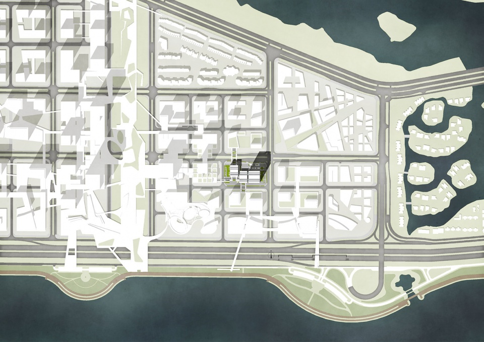 gmp wins competition for hengli international building in shenzhen