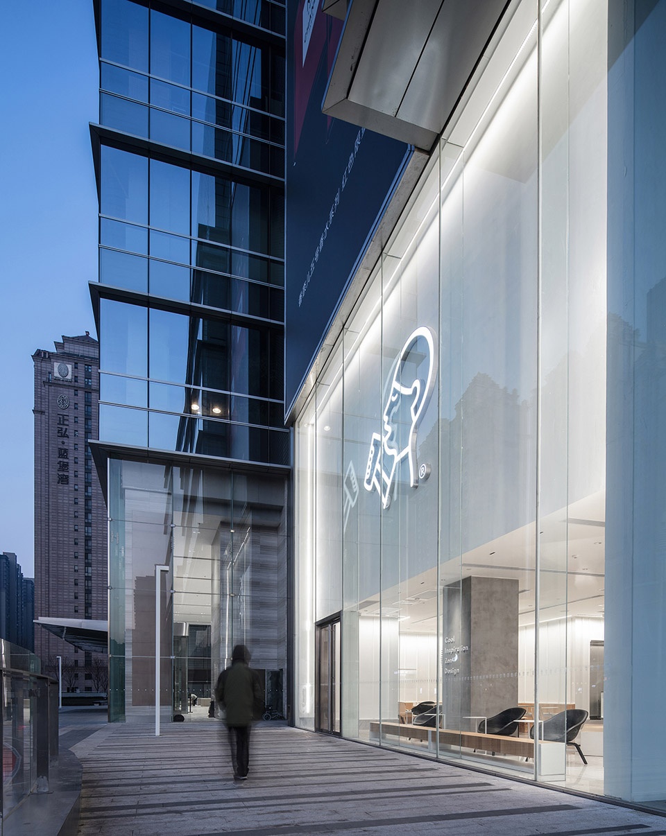 heytea at zhengzhou grand emporium china by moc design office