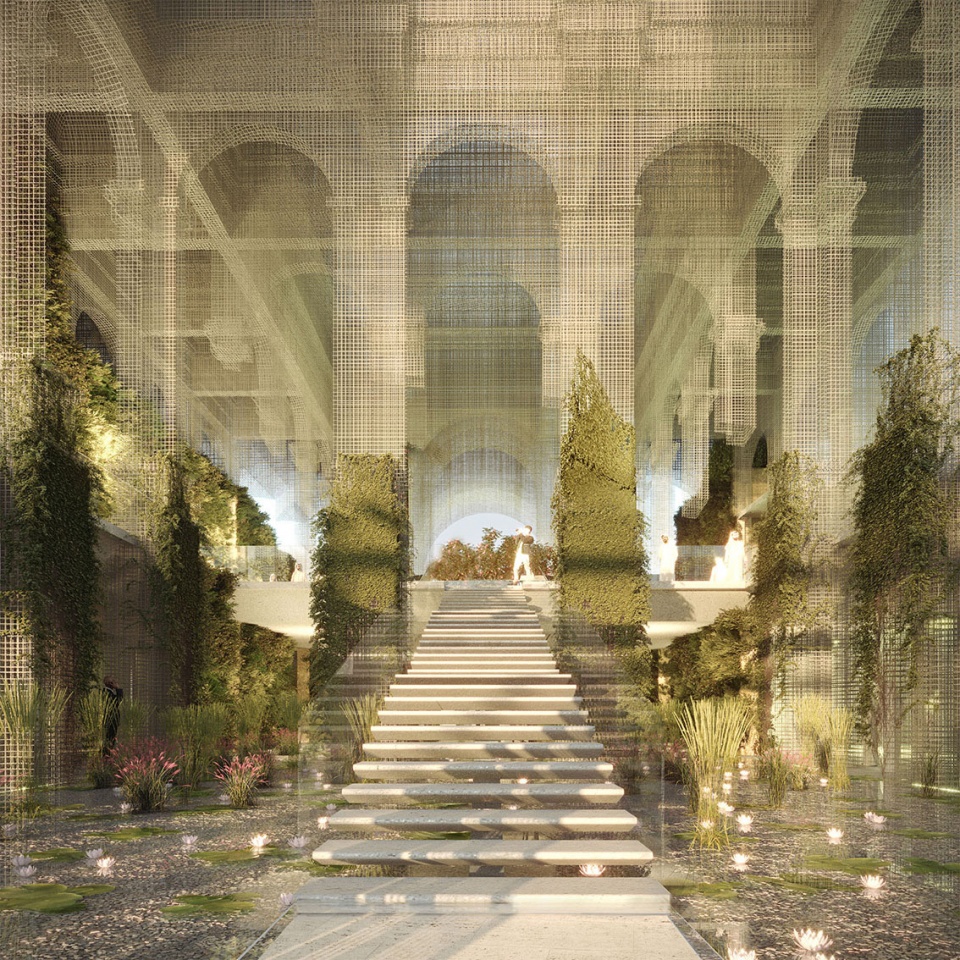italian pavilion at expo 2020 in dubai by dodi moss