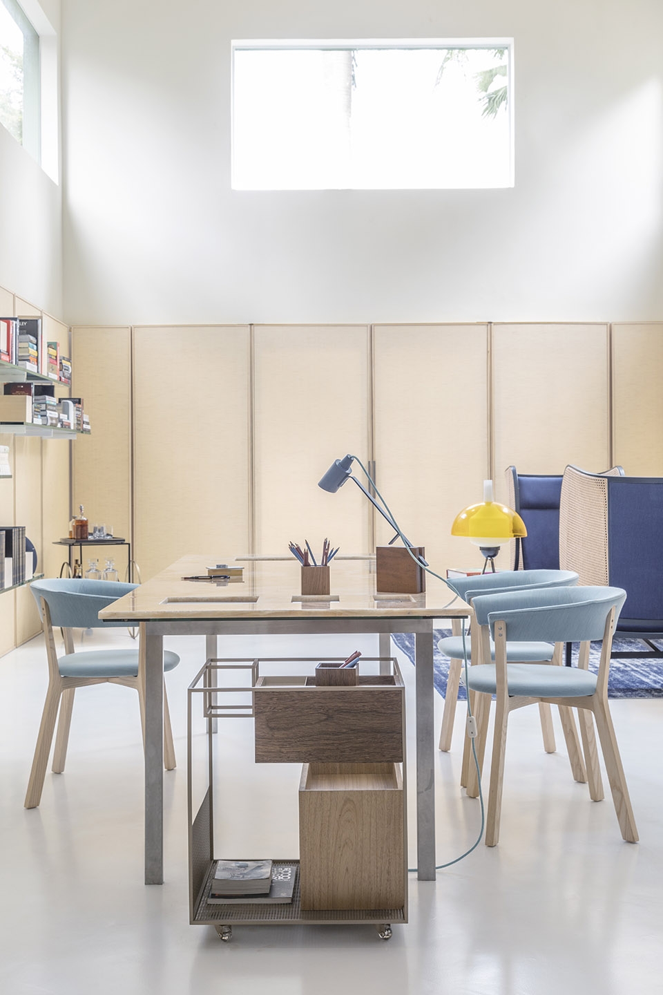 library by pascali semerdjian arquitetos