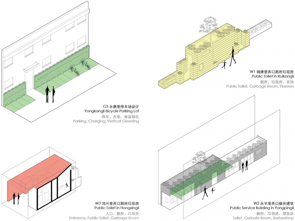 micro regeneration projects in west guizhou lilong china by tm studio
