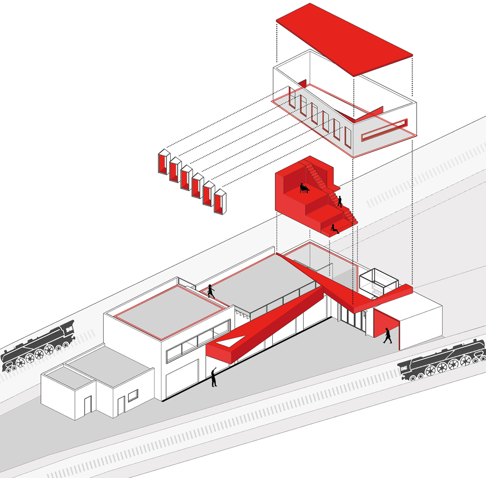 the pit house china by bud studio