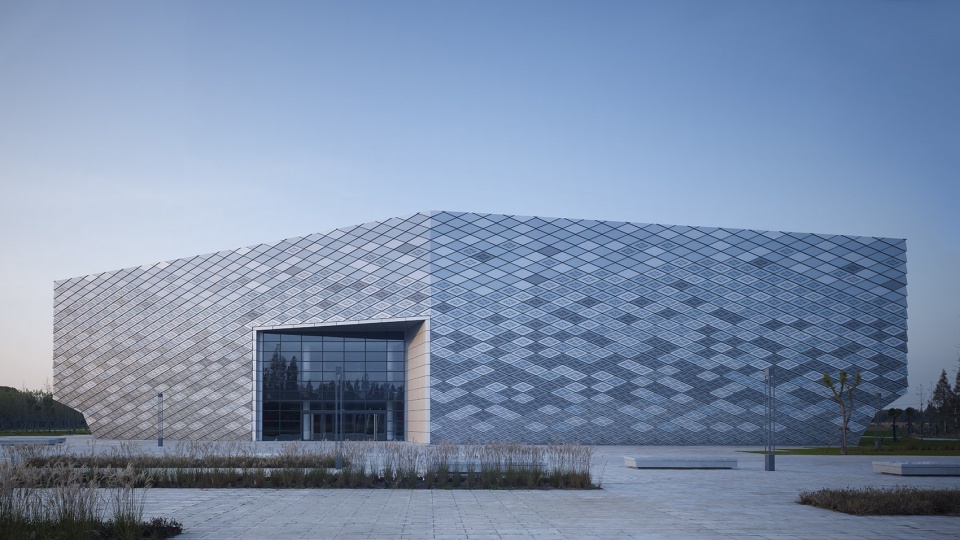 training center for disaster management in shanghai china by gmp